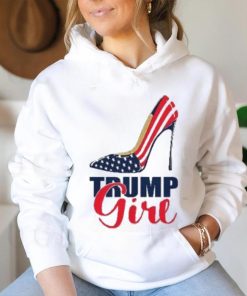 Trump Girl Stilettos High Heel American Flag 2024 Shirt