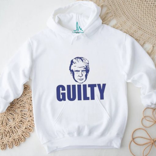 Trump Guilty on all 34 Counts Shirt