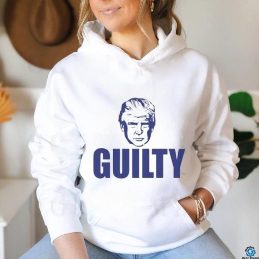 Trump Guilty on all 34 Counts Shirt