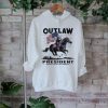 Trump Maga 2024 I’m Voting For The Outlaw T Shirt