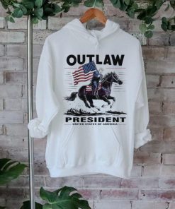 Trump Outlaw President United States Of America 2024 shirt