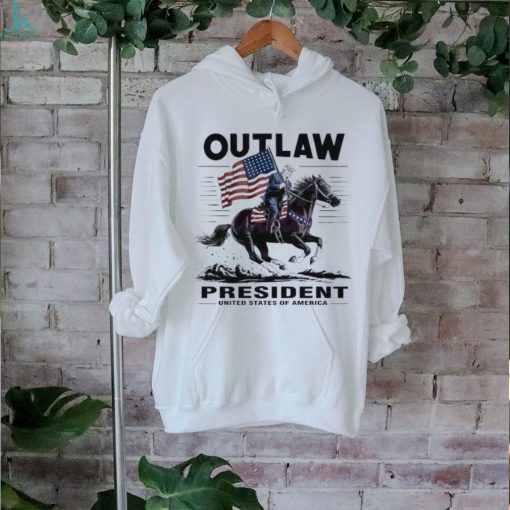 Trump Outlaw President United States Of America 2024 shirt