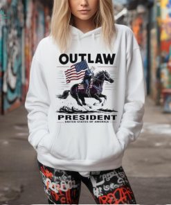 Trump Outlaw President United States Of America 2024 shirt