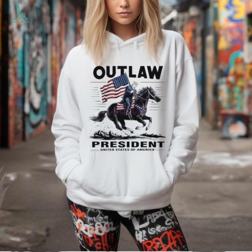 Trump Outlaw President United States Of America 2024 shirt