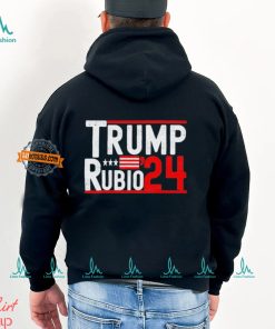 Trump Rubio 2024 Presidential Election T Shirt