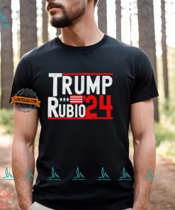 Trump Rubio 2024 Presidential Election T Shirt