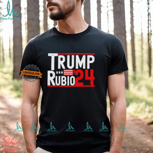 Trump Rubio 2024 Presidential Election T Shirt