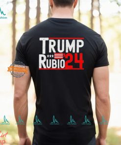 Trump Rubio 2024 Presidential Election T Shirt