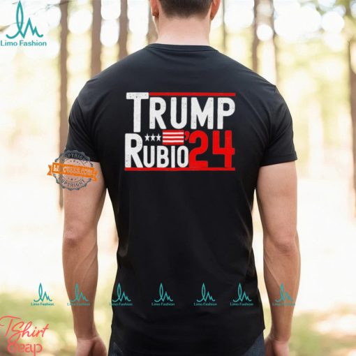 Trump Rubio 2024 Presidential Election T Shirt