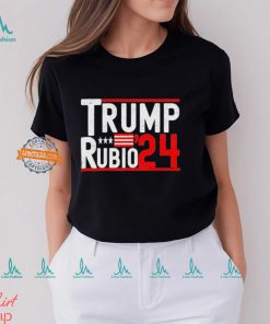 Trump Rubio 2024 Presidential Election T Shirt