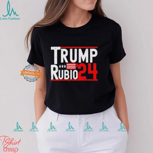 Trump Rubio 2024 Presidential Election T Shirt