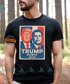 Trump Rubio Hope 2024 T Shirt