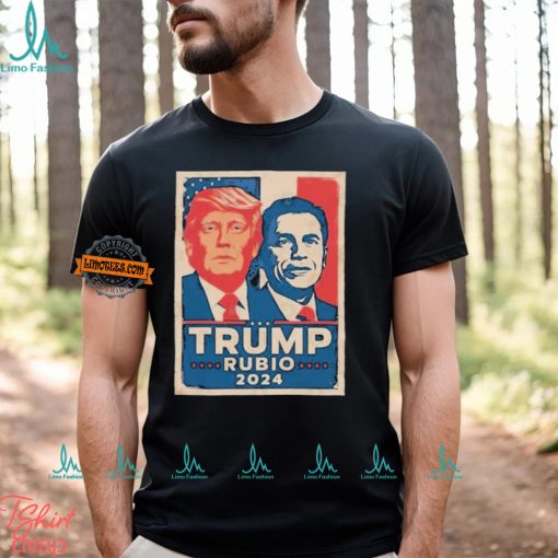 Trump Rubio Hope 2024 T Shirt