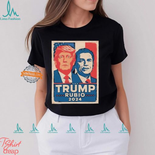 Trump Rubio Hope 2024 T Shirt