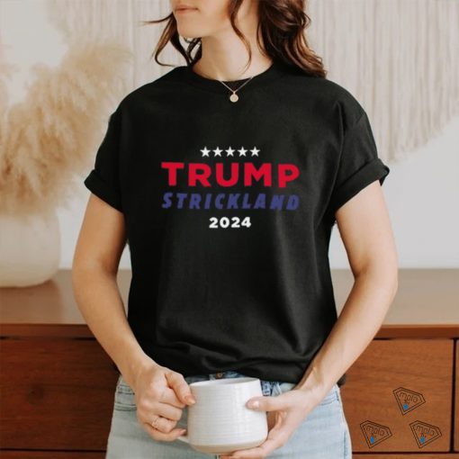 Trump X Strickland American Pride Month Shirt