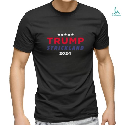 Trump X Strickland American Pride Month Shirt