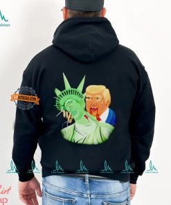 Trump blood sucker Statue of Liberty shirt