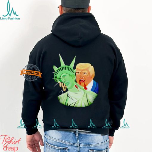 Trump blood sucker Statue of Liberty shirt