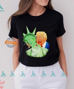 Trump blood sucker Statue of Liberty shirt