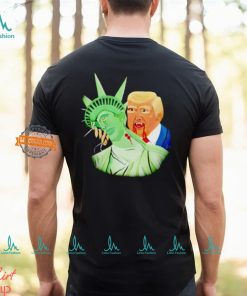 Trump blood sucker Statue of Liberty shirt