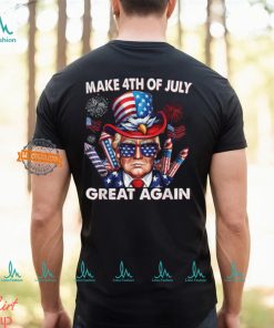 Trump make 4th of july great again 4th july trump 4th july t shirt