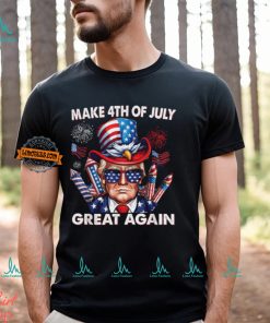 Trump make 4th of july great again 4th july trump 4th july t shirt