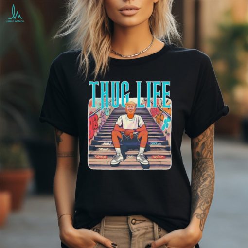 Trump thug life 4th of july shirt