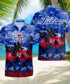 Tulsa Golden Hurricane NCAA Summer Hawaiian Shirt