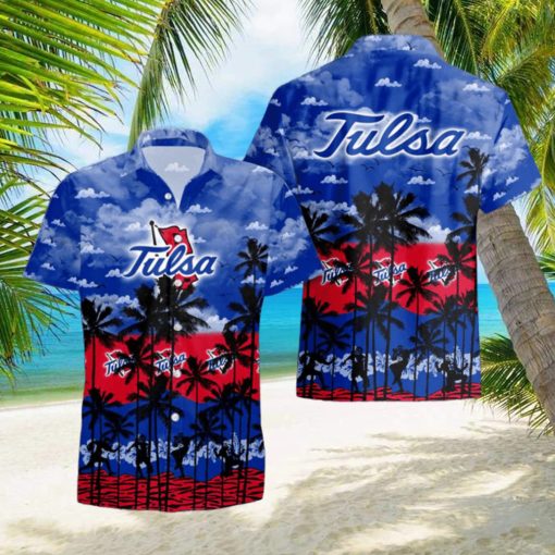 Tulsa Golden Hurricane NCAA Summer Hawaiian Shirt