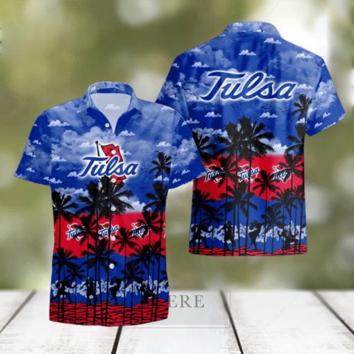 Tulsa Golden Hurricane NCAA Summer Hawaiian Shirt