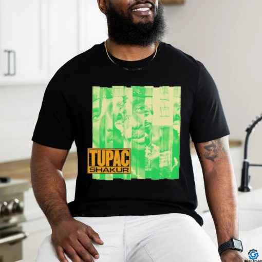 Tupac Shakur Photo Break Shirt