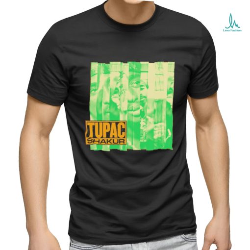 Tupac Shakur Photo Break Shirt