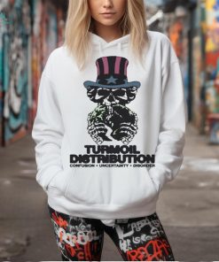 Turmoil Distribution Confusion Uncertainty Disorder Shirts