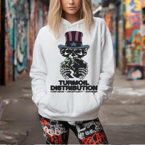 Turmoil Distribution Confusion Uncertainty Disorder Shirts