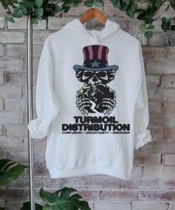 Turmoil Distribution Confusion Uncertainty Disorder Shirts