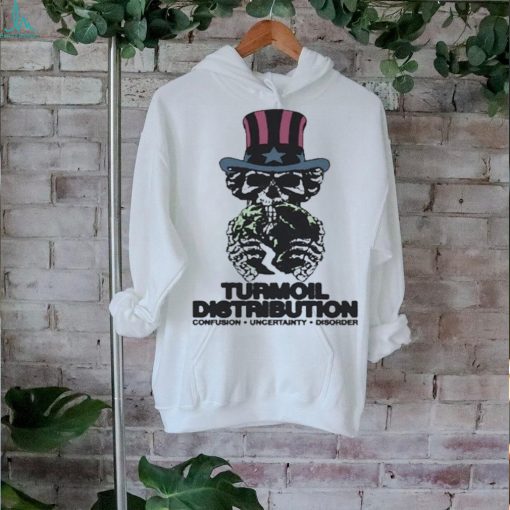Turmoil Distribution Confusion Uncertainty Disorder Shirts