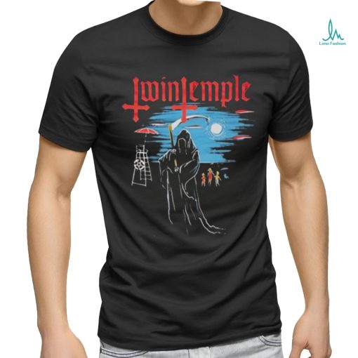 Twin Temple Swim Reaper Shirt