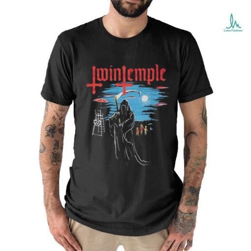 Twin Temple Swim Reaper Shirt