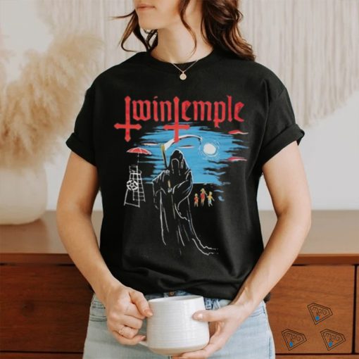 Twin Temple Swim Reaper Shirt