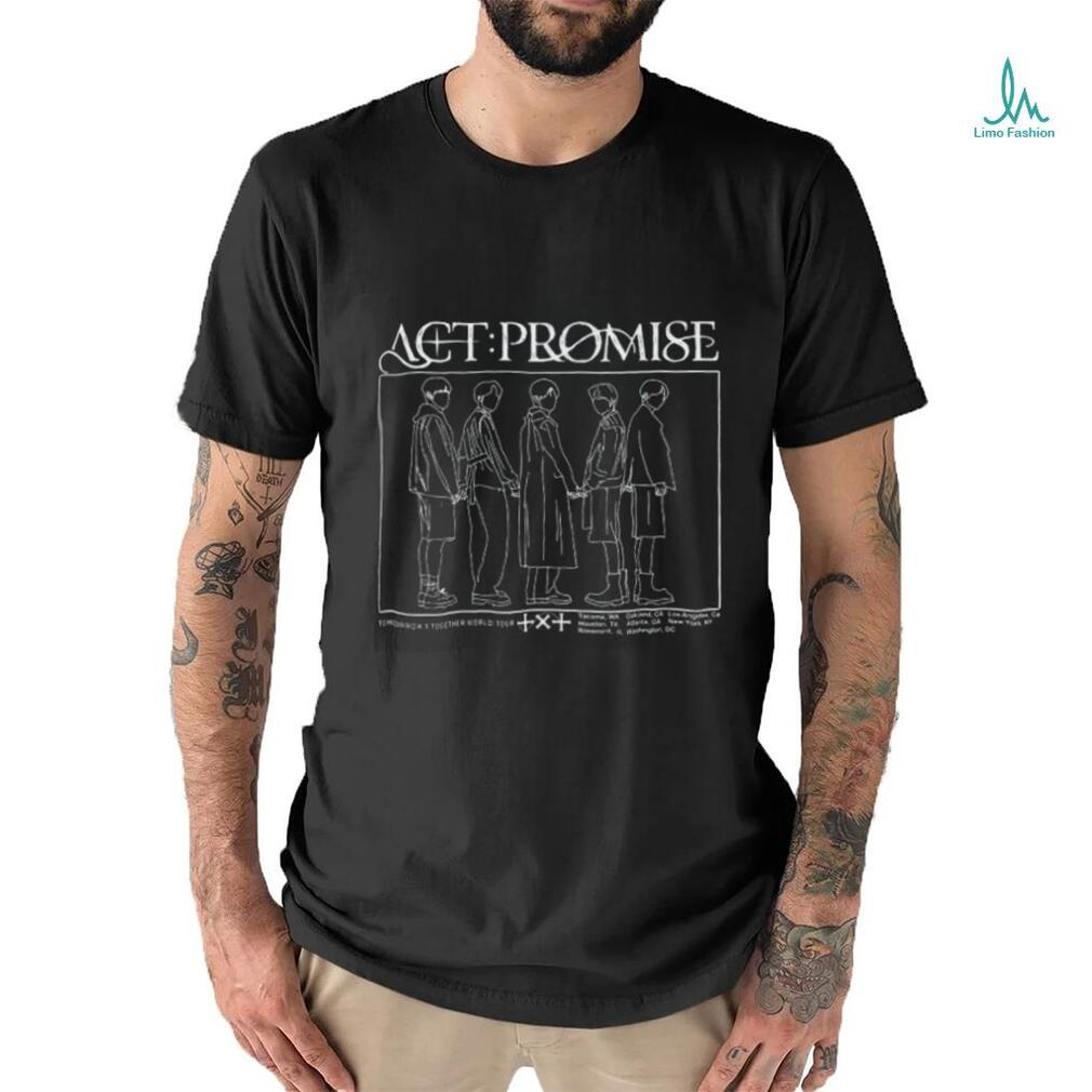 Tx T Tour Act Promise Shirt Tx T Tour Act Promise Shirt