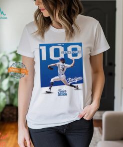 Tyler Glasnow Is The First Pitcher This Season To Notch 100 Strikeouts Classic T Shirt