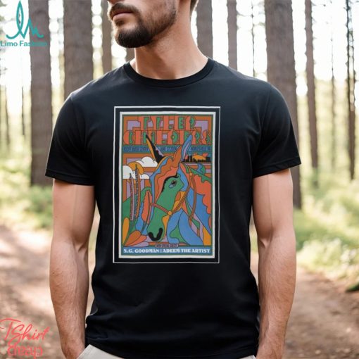 Tyler childers june 27 2024 ruoff music center noblesville in poster shirt