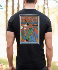 Tyler childers june 27 2024 ruoff music center noblesville in poster shirt