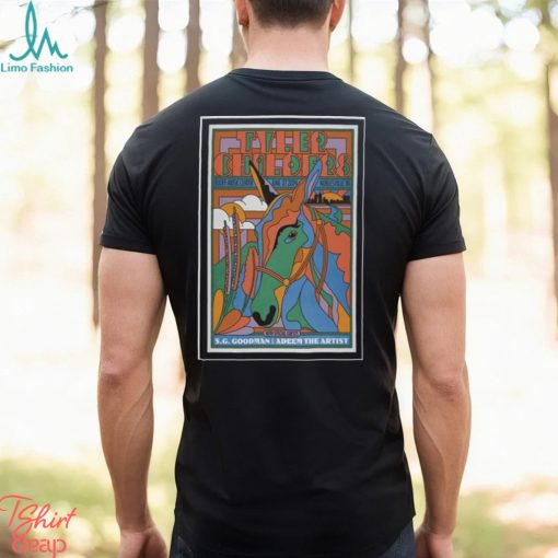 Tyler childers june 27 2024 ruoff music center noblesville in poster shirt