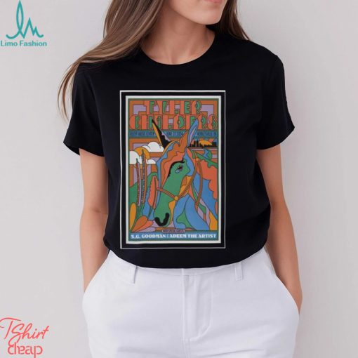 Tyler childers june 27 2024 ruoff music center noblesville in poster shirt