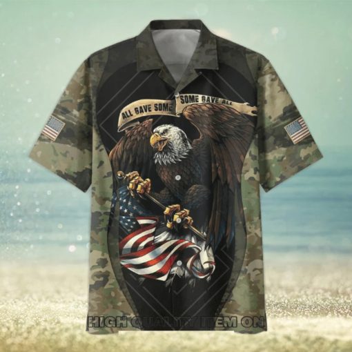 U.S. Air Force All Gave Some Some Gave All Custom Hawaiian Shirt