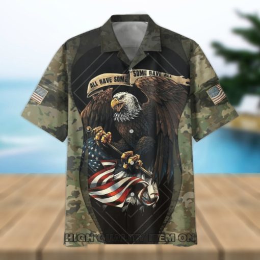 U.S. Air Force All Gave Some Some Gave All Custom Hawaiian Shirt