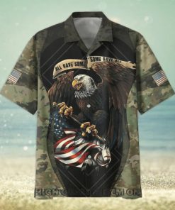 U.S. Army All Gave Some Some Gave All Custom Hawaiian Shirt