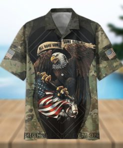 U.S. Army All Gave Some Some Gave All Custom Hawaiian Shirt