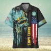 U.S. Navy Veterans Punisher Skull Custom Hawaiian Shirt